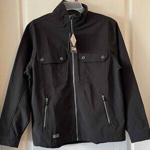 Dri Duck Men's Tech Full Zip Jacket size Medium